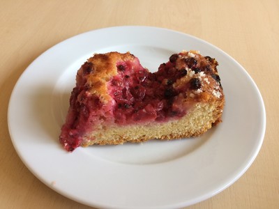 Johannisbeerkuchen Rezept