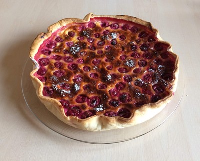 Weichseltarte Rezept