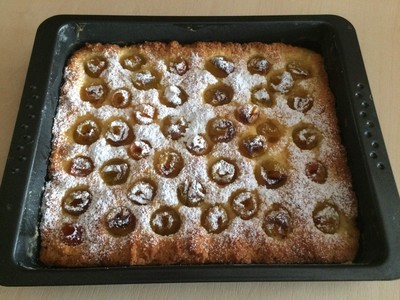 Kriecherlkuchen Rezept