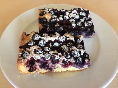 Heidelbeerkuchen Rezept