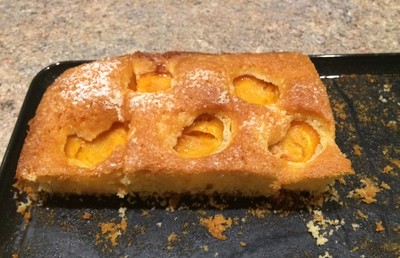 Marillenblechkuchen Rezept