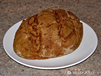 Brot mit Sonnenblumenkernen Rezept