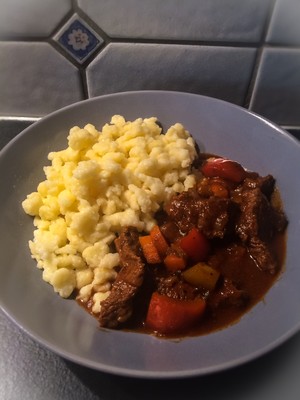 Bierfleisch  Rezept