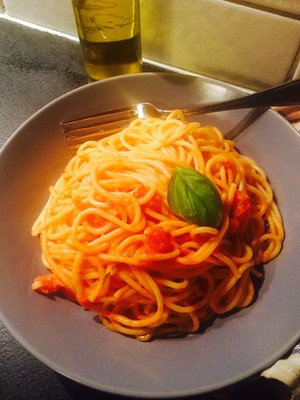 Spaghetti Napolitana 2.0 Rezept