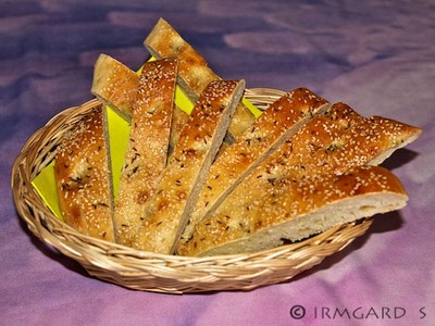 Türkisches Fladenbrot Rezept