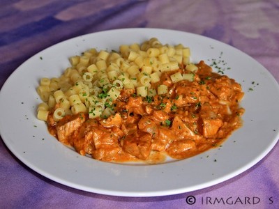 Grusinisches Hühnerragout Rezept