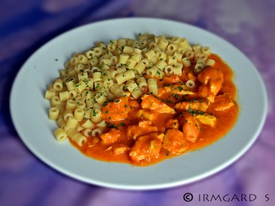 Curryhühnchen Rezept