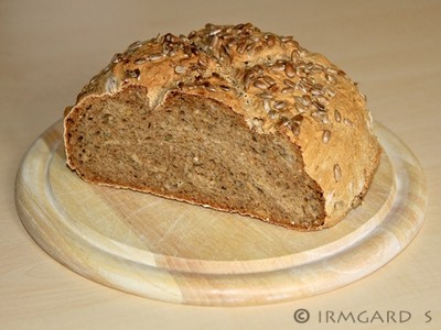 Rezept Sonnenblumenkernbrot Sonnenblumenkernbrot Rezept
