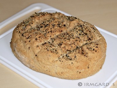 Kürbiskernbrot Rezept