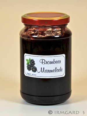 Brombeermarmelade Rezept