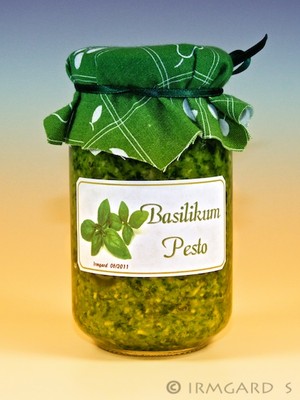 Basilikum-Pesto Rezept