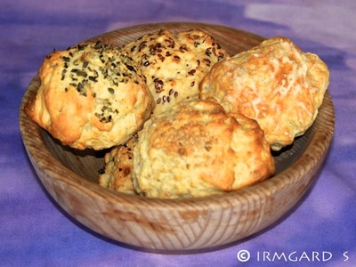 Brötchen ohne Germ Rezept