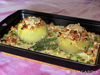 Gefüllter Kohlrabi Rezept