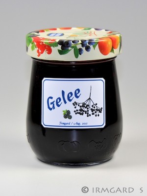 Holler-Brombeer-Gelee Rezept