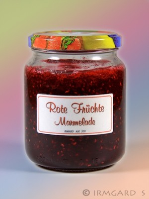 Rote Früchte Marmelade Rezept