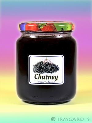 Holler-Chutney Rezept