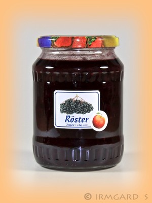 Hollerröster mit Apfel Rezept