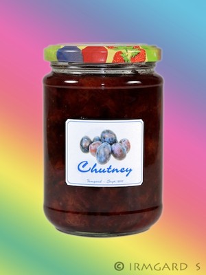 Zwetschken-Chutney Rezept