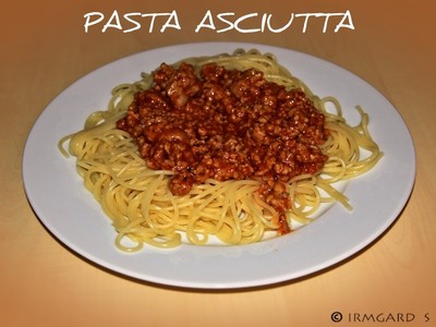 Pasta Asciutta Rezept