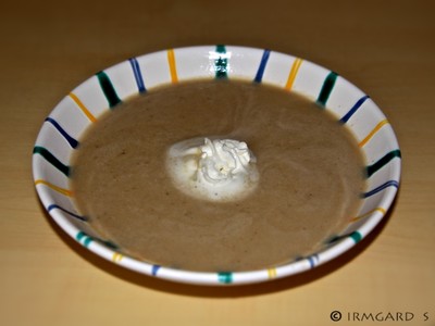 Maroni-Weinsuppe Rezept