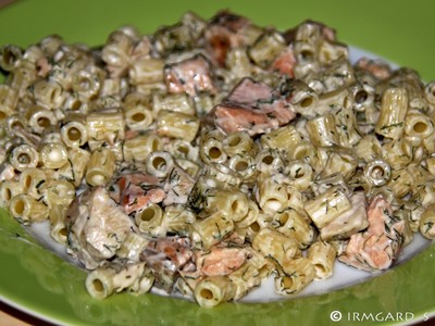 Lachs-Pasta-Pfanne Rezept