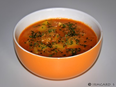 Knoblauchsuppe Rezept