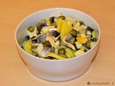 Matjessalat Rezept