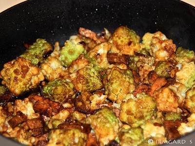 Chinesisch gebratener Romanesco Rezept