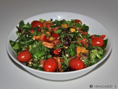 Wildkräutersalat Rezept