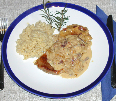 Jägerschnitzel Rezept