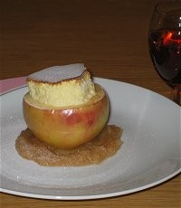Soufflé-Äpfel Rezept