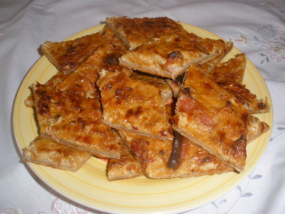 Rezept Zwiebelkuchen Zwiebelkuchen Rezept