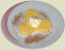 Mangoparfait Rezept