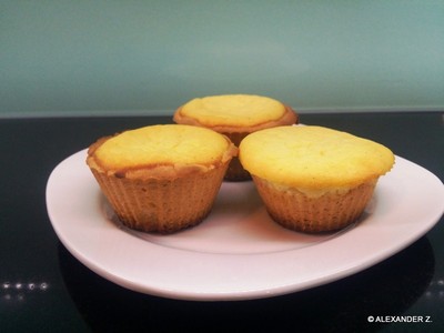 Käsekuchen Muffins Rezept