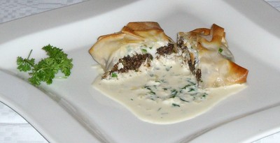 Kalbfleischstrudel Rezept