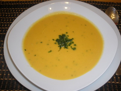 Karotten - Kokos - Suppe  Rezept