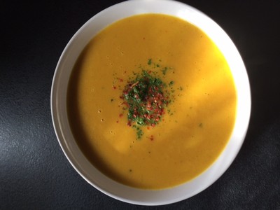 Karotten-Papaya-Orangen Suppe Rezept