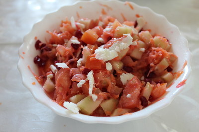 Karotten-Tomaten-Salat Rezept