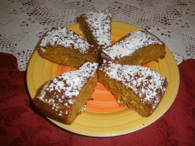 Karotten - Ananas - Kuchen  Rezept