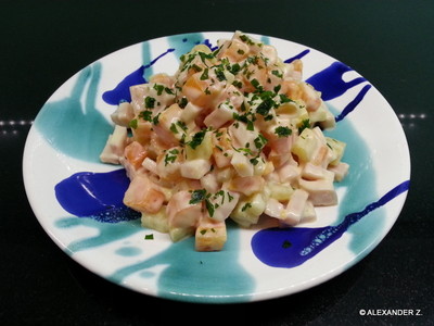 Karotten-Sellerie-Salat Rezept