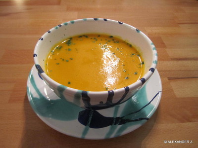 Karotten Cremesuppe Rezept