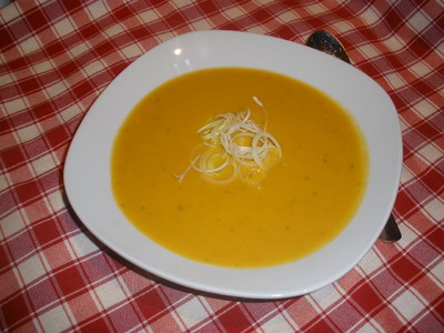 Karotten - Selleriecreme - Suppe Rezept