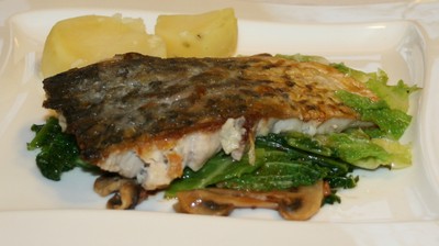 Karpfenfilet auf Kohlgemüse Rezept