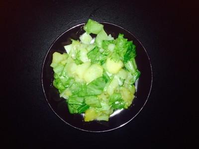 Kartoffel - Endivien Salat mit ? Rezept