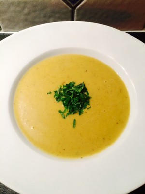 KARTOFFELCREMESUPPE A LA Sandra Rezept