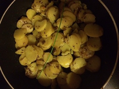 Kartoffelgröstl Rezept