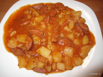 Kartoffelgulasch Rezept