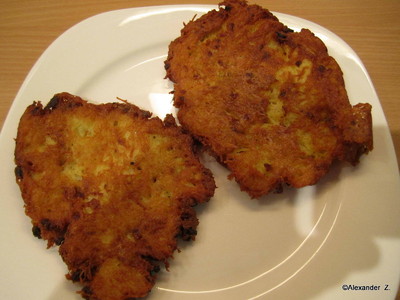 Kartoffelpuffer Rezept