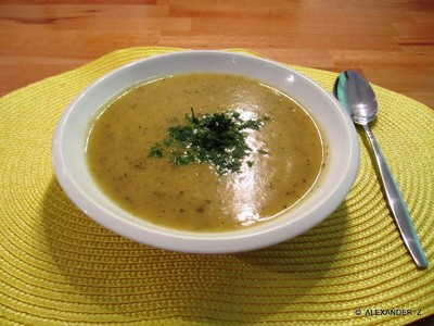 .    Kartoffelsuppe           Rezept