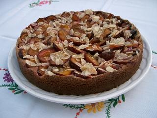 Kirschen-Vollkorn-Kuchen (oder Zwetschgen) Rezept